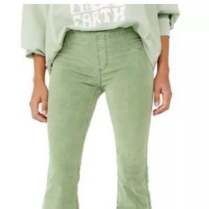 Free People Cordury Pull On Flares